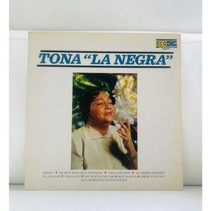 LP Tona La Negra - Tona La Negra Vinyl Record